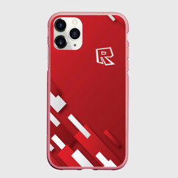 Чехол для iPhone 11 Pro Max матовый Roblox