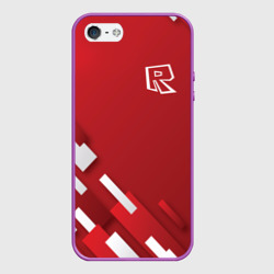 Чехол для iPhone 5/5S матовый Roblox