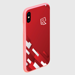 Чехол для iPhone XS Max матовый Roblox - фото 2