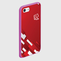 Чехол для iPhone 5/5S матовый Roblox - фото 2