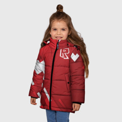 Зимняя куртка для девочек 3D Roblox - фото 2