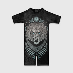 Детский купальный костюм 3D Русь Великая