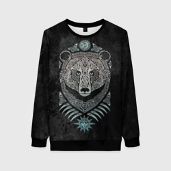 Женский свитшот 3D Русь Великая