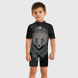 Детский купальный костюм 3D Русь Великая - фото 2