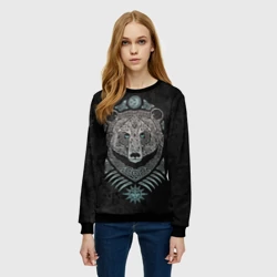 Женский свитшот 3D Русь Великая - фото 2