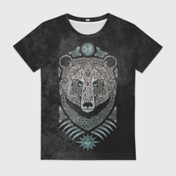 Женская футболка 3D Русь Великая