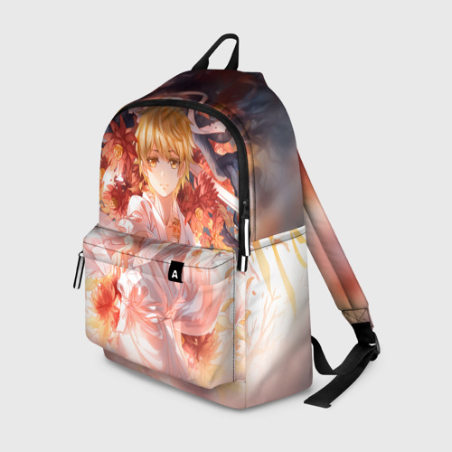 Рюкзак 3D Бездомный Бог. Юкинэ в цветах
