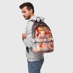 Рюкзак 3D Бездомный Бог. Юкинэ в цветах - фото 2