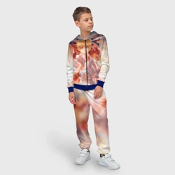 Детский костюм 3D Бездомный Бог. Юкинэ в цветах - фото 2