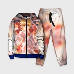 Детский костюм 3D Бездомный Бог. Юкинэ в цветах