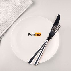 Тарелка Pornhub