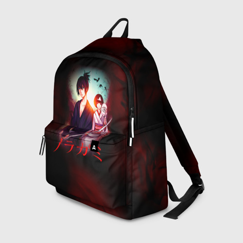 Рюкзак 3D Ябоку и Нора. бездомный Бог