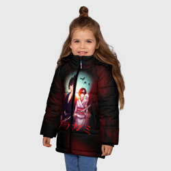 Зимняя куртка для девочек 3D Ябоку и Нора. бездомный Бог - фото 2