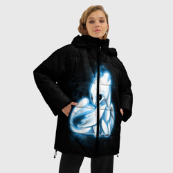 Женская зимняя куртка Oversize Фурия - фото 2