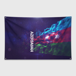 Флаг-баннер ,AzerbaijanАзербайджан