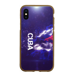 Чехол для iPhone XS Max матовый CubaКуба