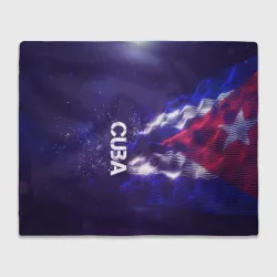 Плед 3D CubaКуба
