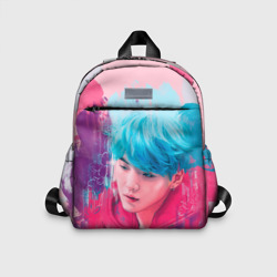 Детский рюкзак 3D BTS Colors