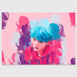 Поздравительная открытка BTS Colors