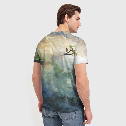 Мужская футболка 3D The Promised Neverland, цвет 3D печать - фото 4