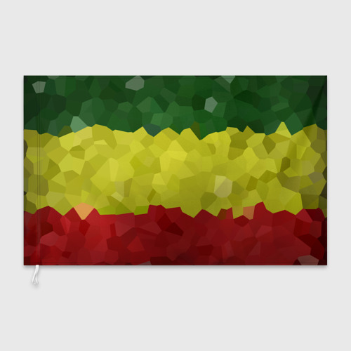 Флаг 3D Эфиопия - фото 3