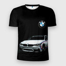 Мужская футболка 3D Slim BMW