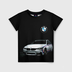 Детская футболка 3D BMW