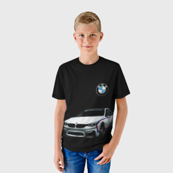 Детская футболка 3D BMW - фото 2