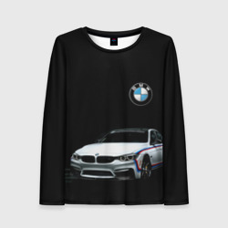 Женский лонгслив 3D BMW