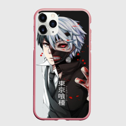 Чехол для iPhone 11 Pro Max матовый Токийский гуль - Характер