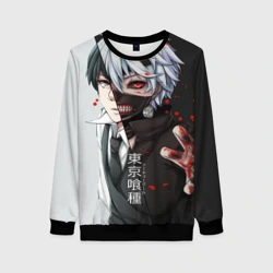 Женский свитшот 3D Токийский гуль - Характер