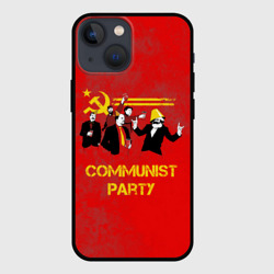 Чехол для iPhone 13 mini Communist party