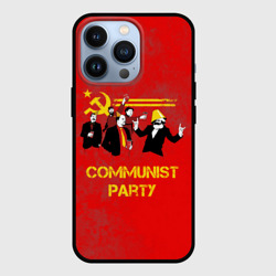 Чехол для iPhone 13 Pro Communist party