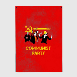 Постер Communist party