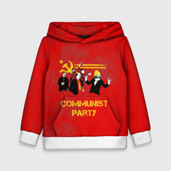 Детская толстовка 3D Communist party