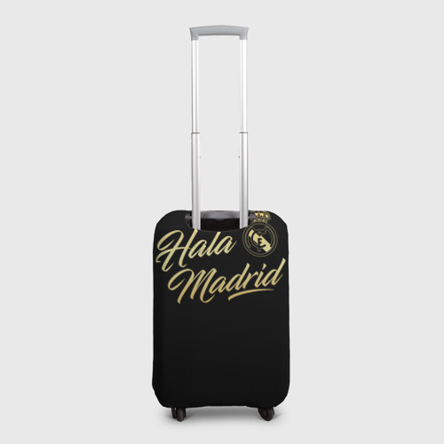 Чехол для чемодана 3D Реал Мадрид, цвет 3D печать - фото 2