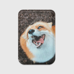 Картхолдер Magsafe магнитный Довольная лиса