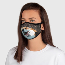 Маска из неопрена Довольная лиса - фото 2