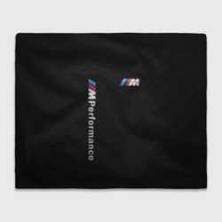Плед 3D BmW m performance
