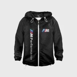 Детская ветровка 3D BmW m performance