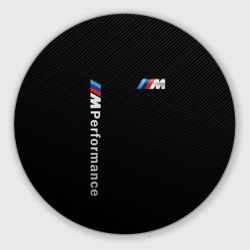 Круглый коврик для мышки BmW m performance