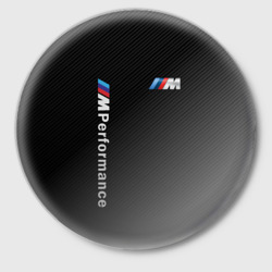 Значок BmW m performance