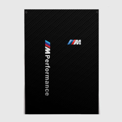 Постер BmW m performance