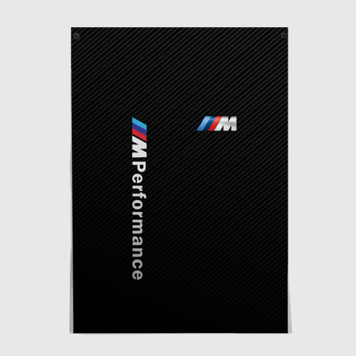 Постер BmW m performance