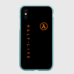 Чехол для iPhone XS Max матовый Half-life