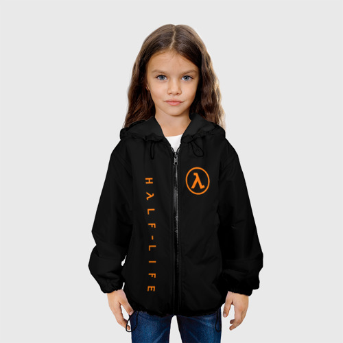Детская куртка 3D Half-life, цвет черный - фото 4