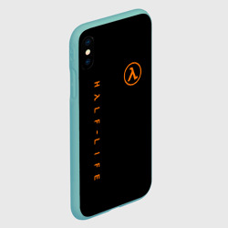 Чехол для iPhone XS Max матовый Half-life - фото 2