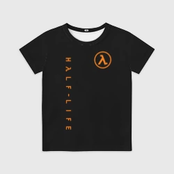 Детская футболка 3D Half-life