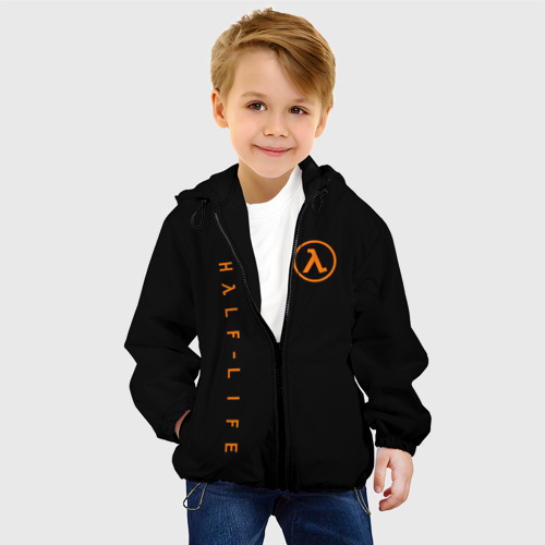 Детская куртка 3D Half-life, цвет черный - фото 3