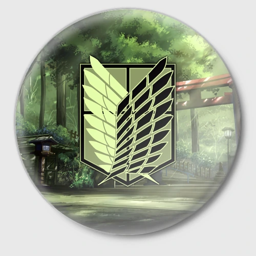 Картинки атака титанов значки